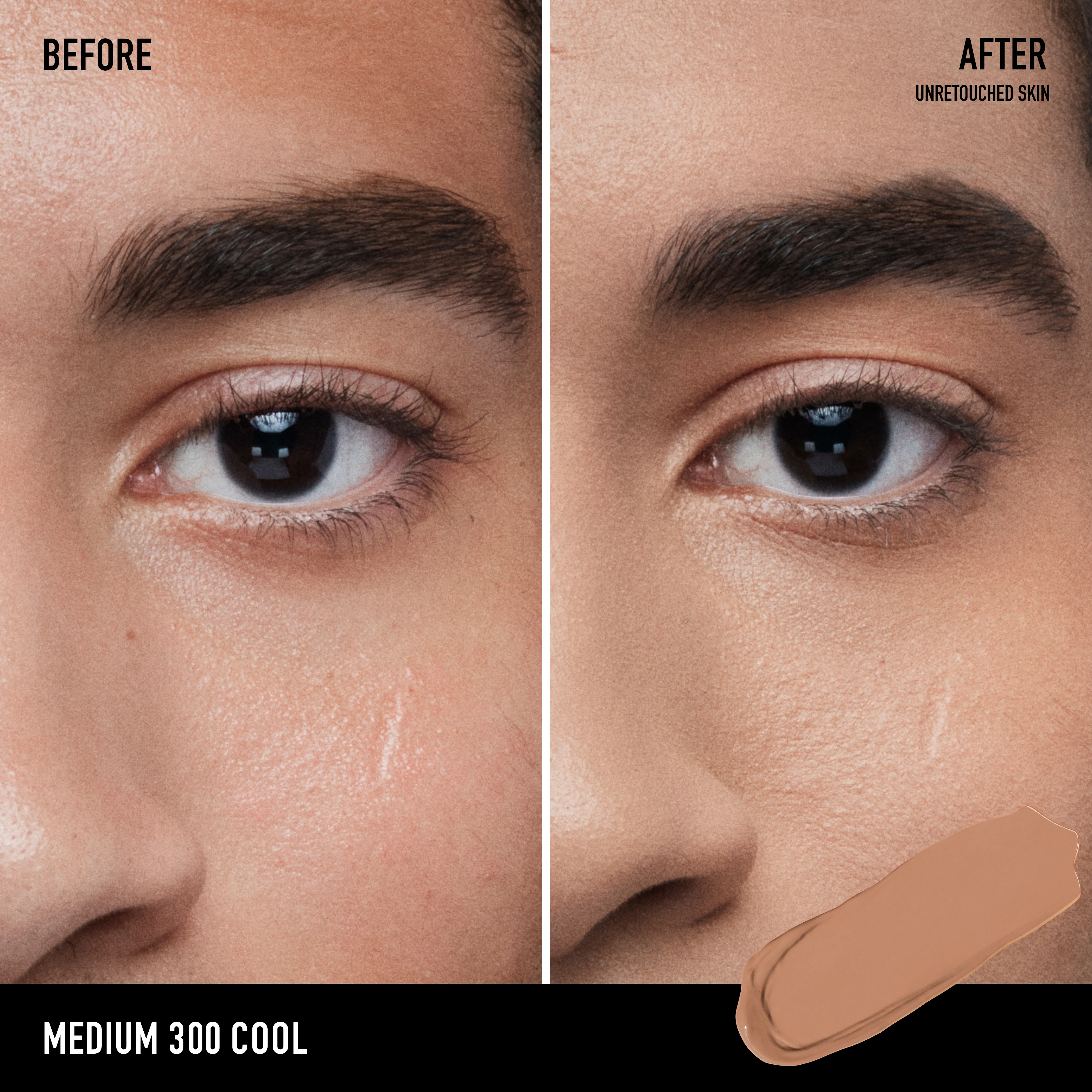 Corrector mate perfeccionador de piel BAREPRO de larga duración (16 horas) - Corrector