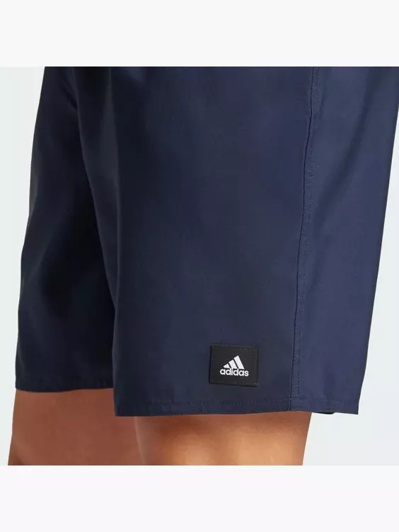 adidas Solid CLX Classic-Length Badeshorts