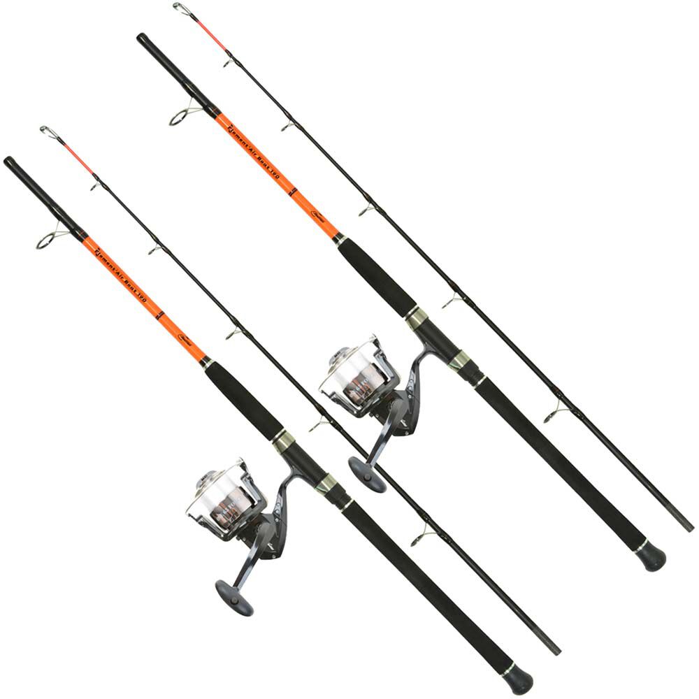 REDFISH 2-vavan + 2-kelan venepakkaus + siima