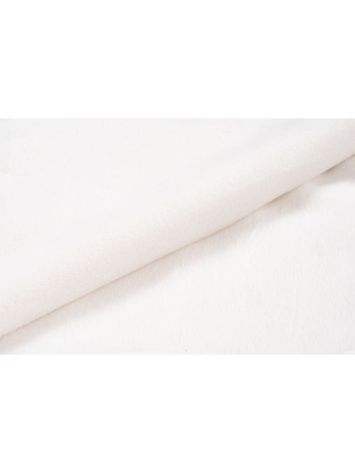 GMD Living Superweiche Kuscheldecke PLUSH, moderne Wohndecke in Ivory (elfenbein) günstig kaufen 150 x 200 cm