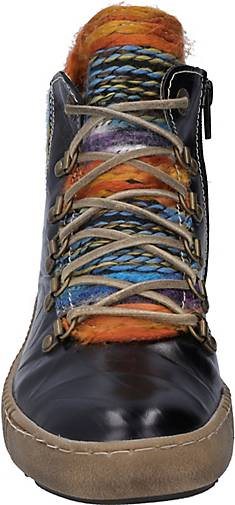 JOSEF SEIBEL Stiefelette Maren 06, schwarz-multi