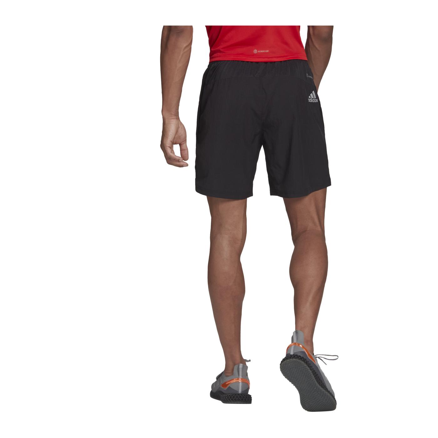 adidas IT Response Short Running Damen Schwarz