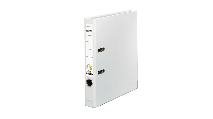 Ordner PP A4 5cm weiß