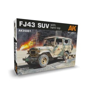FJ43 SUV with Hard top