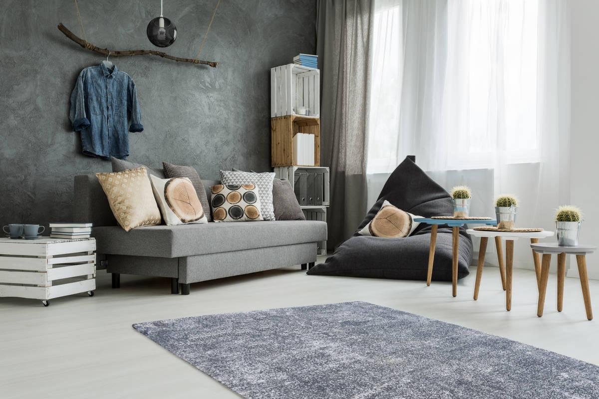 Kayoom Etna 110 Hellblau 160cm x 230cm