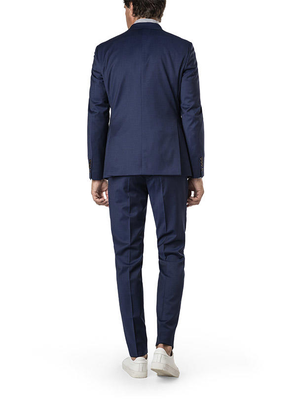 JOOP!, Anzug Herby-Blayr, Slim Fit, Wolle, royalblau