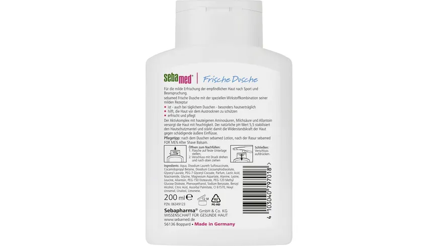 Sebamed Frische Dusche 200 ml