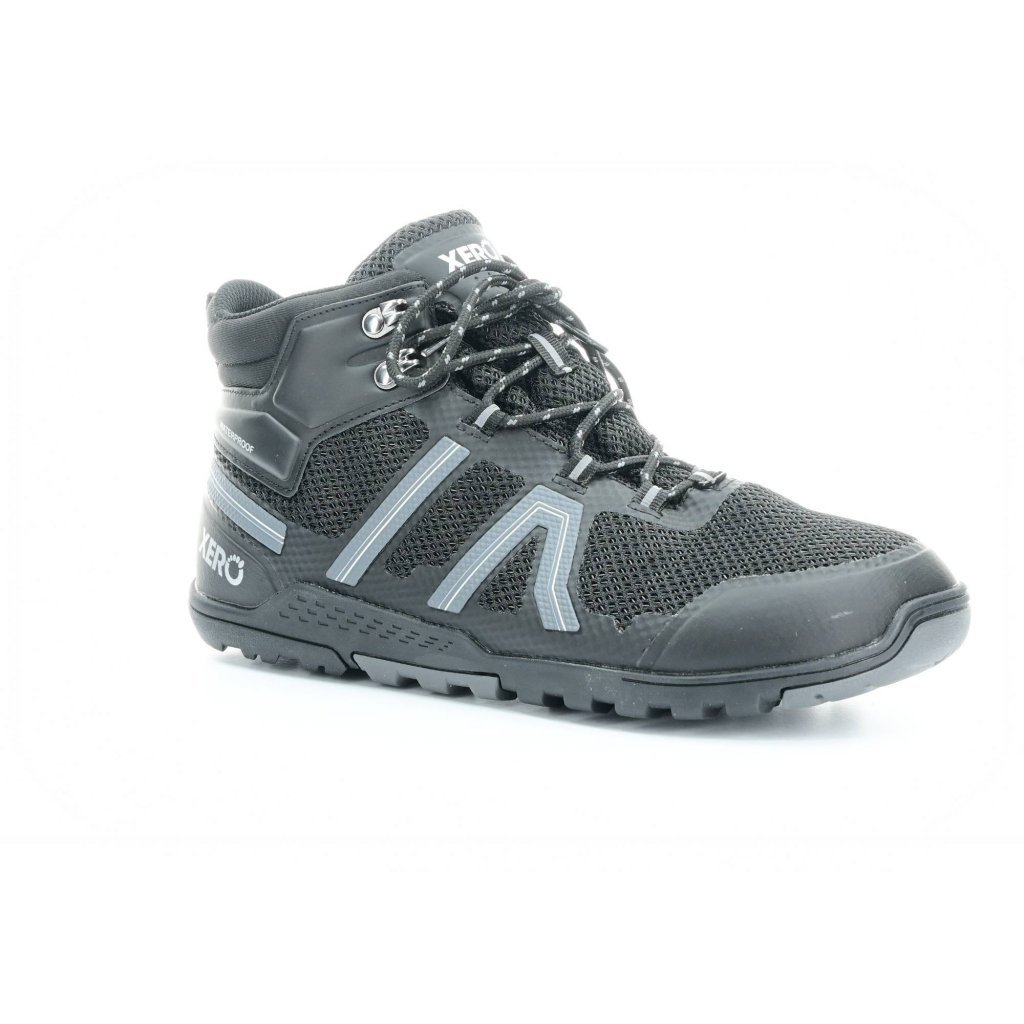 Xero Shoes Xcursion Fusion Black Titanium W Outdoor-Barfußschuhe