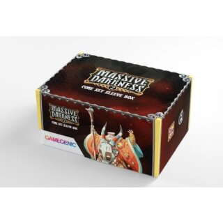 Gamegenic - Massive Darkness 2 - Core Set Sleeve Pack