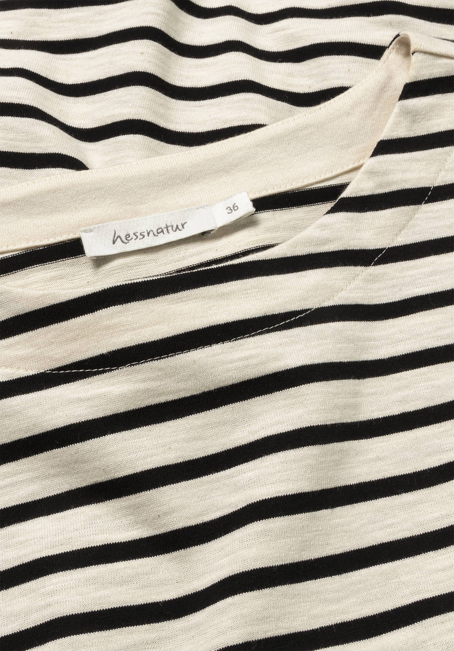 Ringel-Shirt aus reiner Bio-Baumwolle