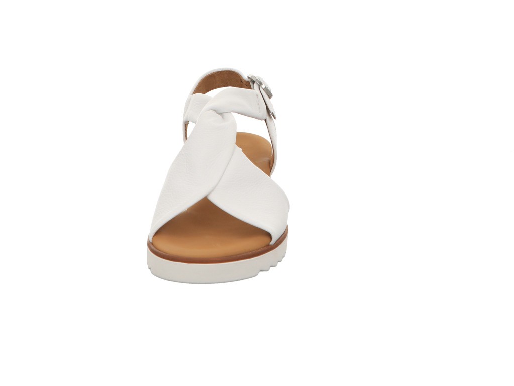 GABOR Komfort Sandalen weiss