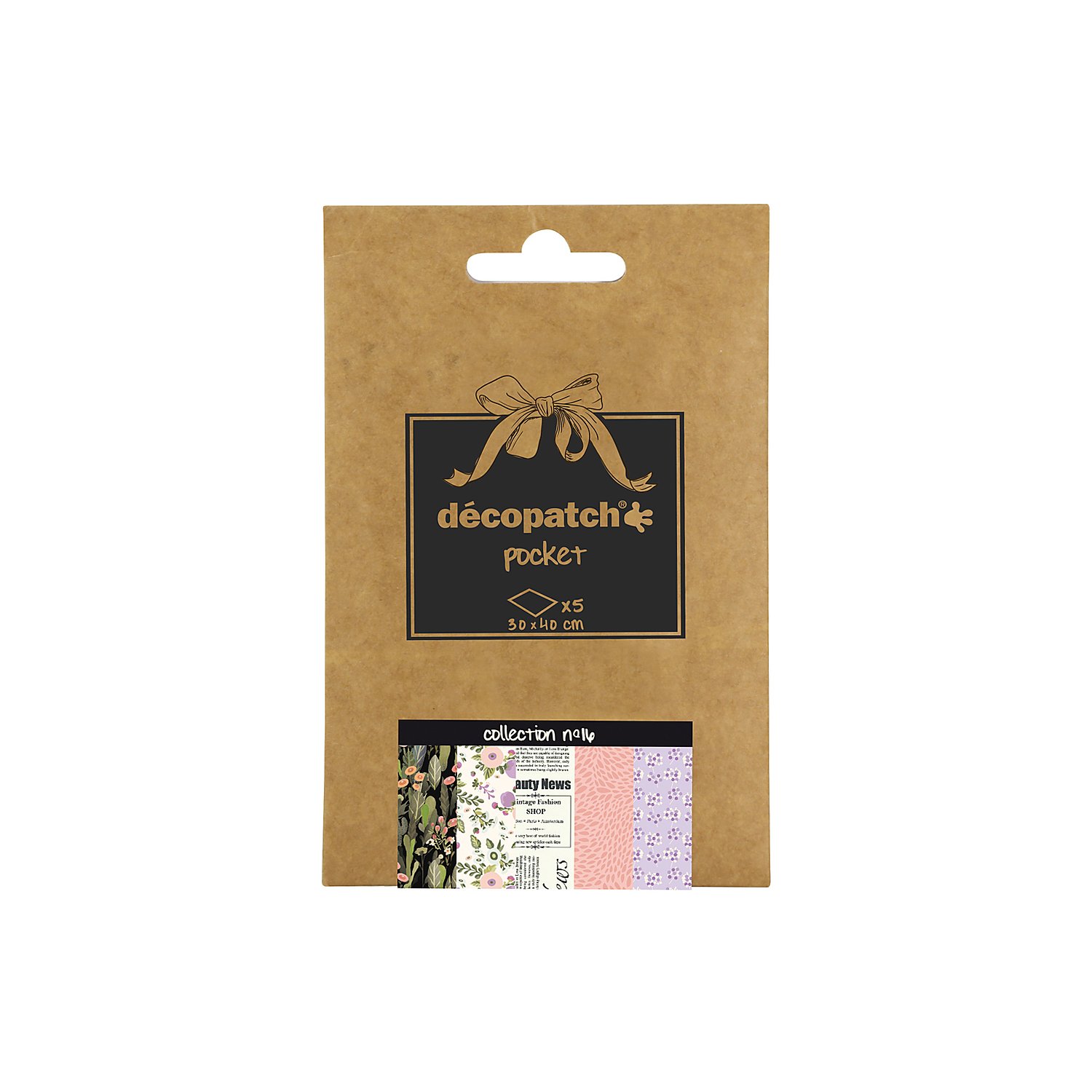 Décopatch-Papier 