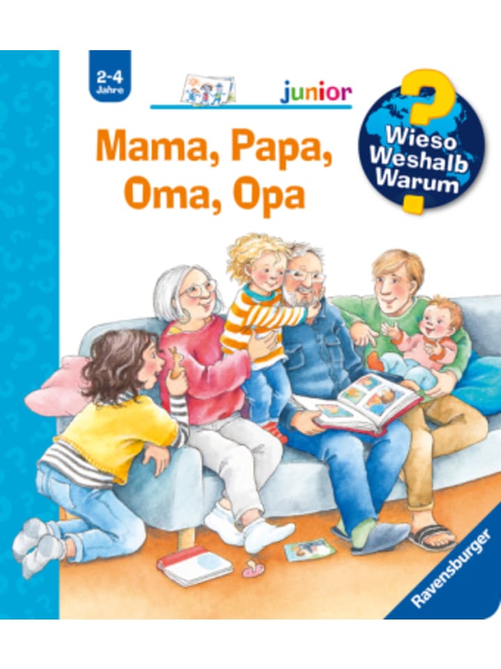 Ravensburger Verlag GmbH Buch - Wieso? Weshalb? Warum? junior, Band 39 - Mama, Papa, Oma, Opa günstig kaufen onesize