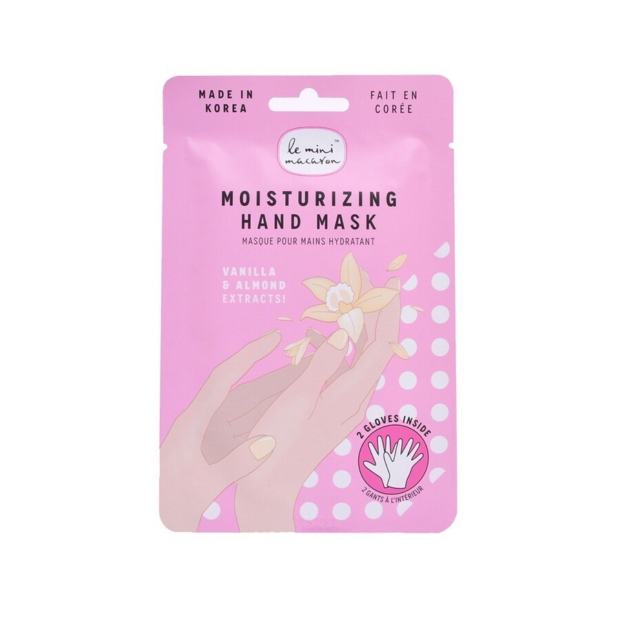 Moisturizing Hand Mask - Vanilla Almond
