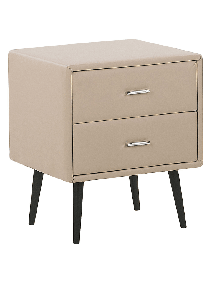 Beliani 4-tlg Schlafzimmer Set ESSONNE in Beige günstig kaufen onesize