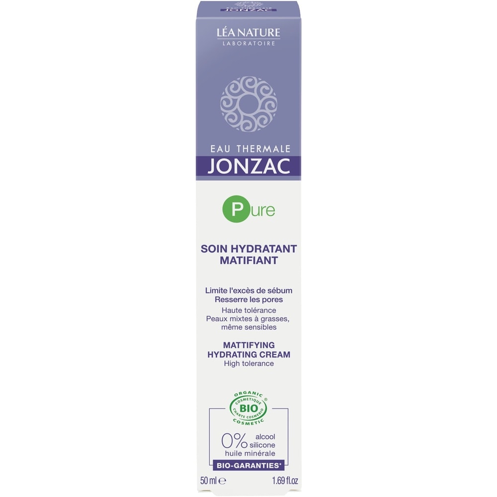 eau thermale jonzac Soin hydratant¹ matifiant Soin