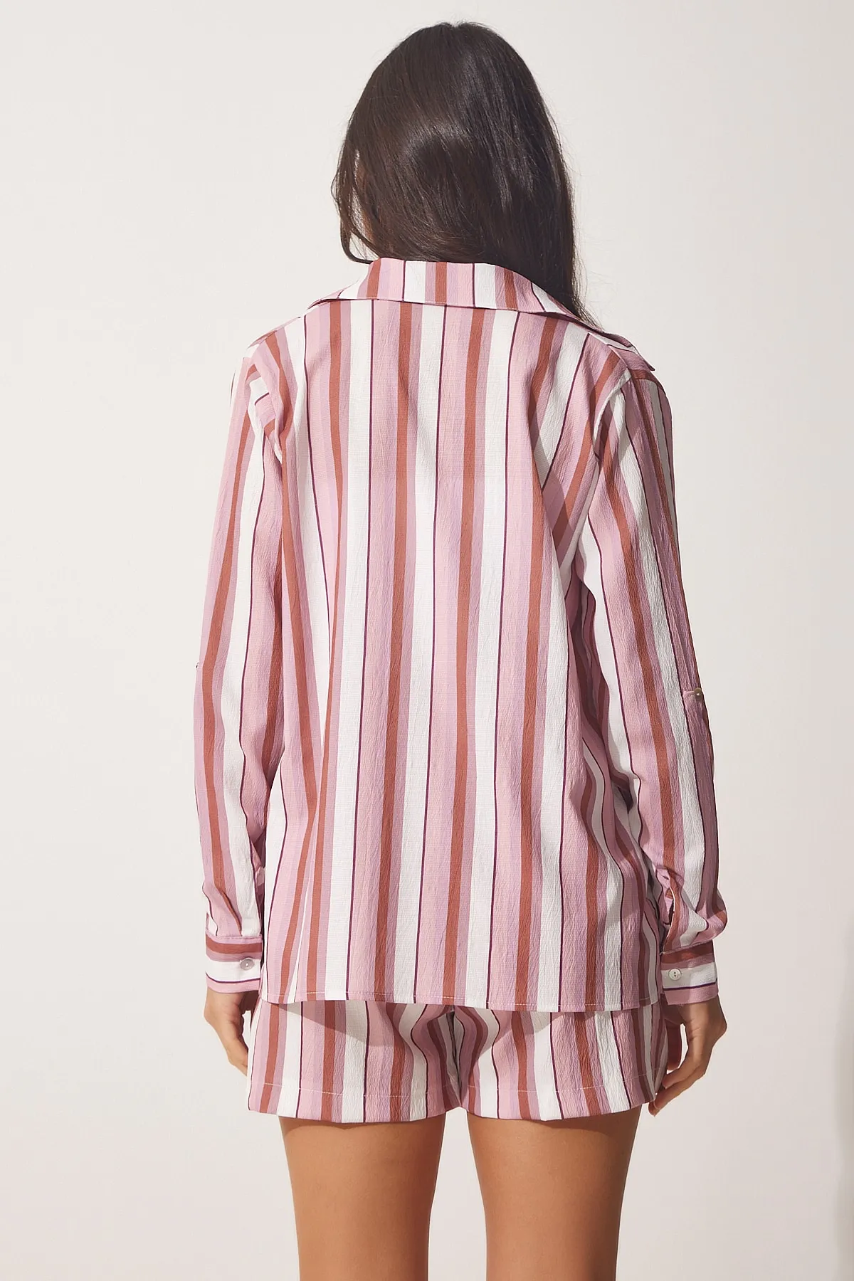 Happiness İstanbul  Zweiteiler - Rosa - Regular Fit