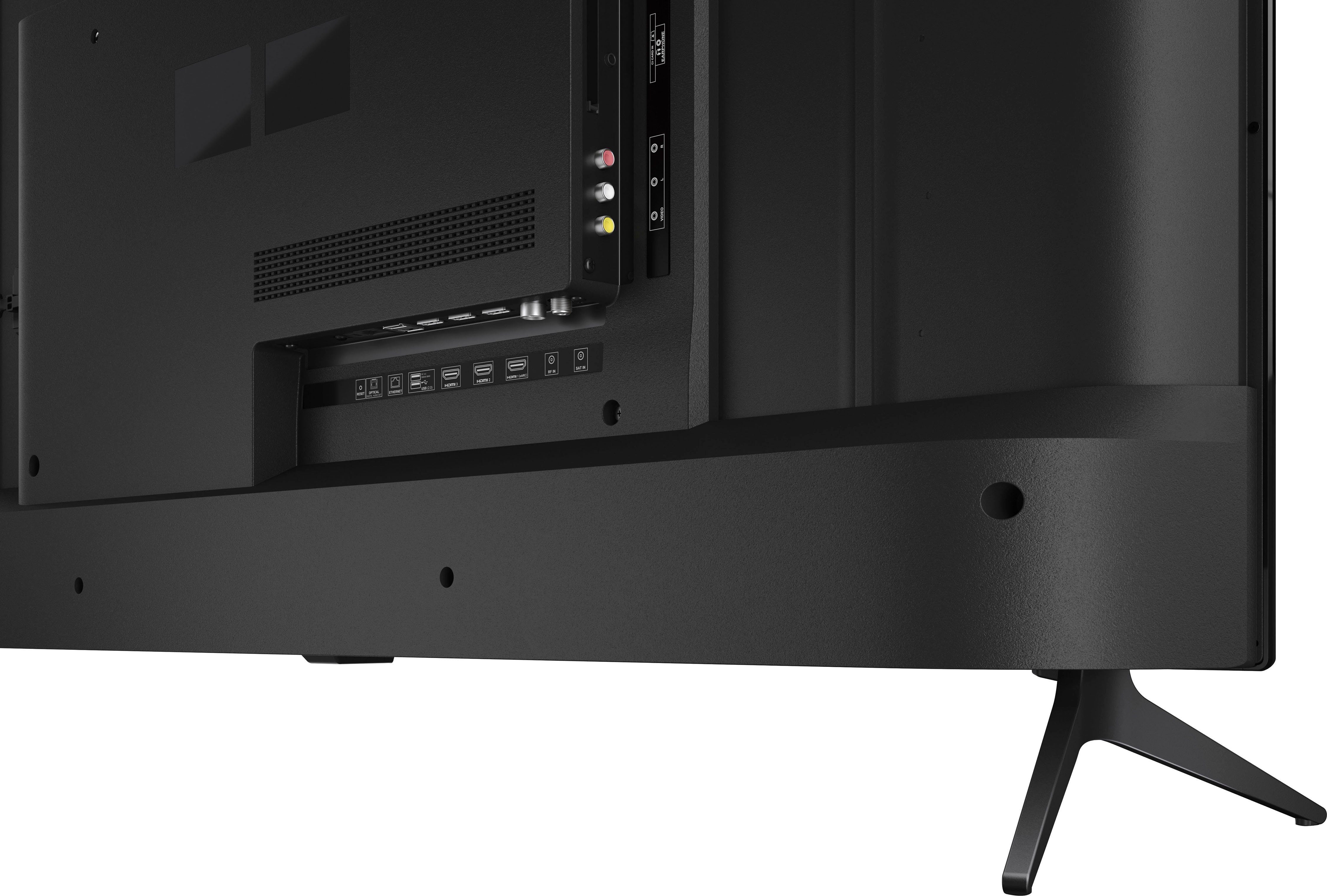 Sharp 43FJ2E LED-Fernseher (108 cm/43 Zoll, 4K Ultra HD, Smart-TV, Roku TV nur in Deutschland verfügbar, Rahmenlos, HDR10, Dolby Digital)