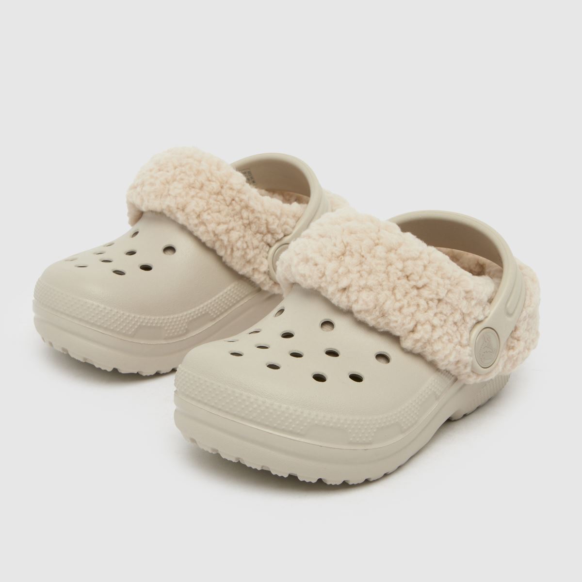Crocs grå Classic Blitzen IV träsko för småbarn