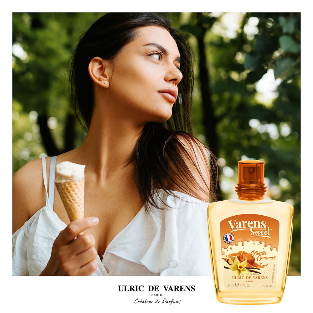 Ulric de Varens Varens Sweet Vanille Caramel Eau De Parfum