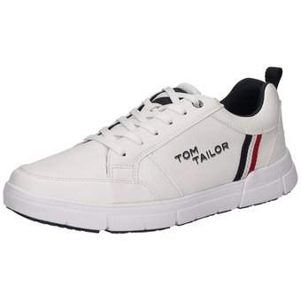 Tom Tailor Sneaker in weiß