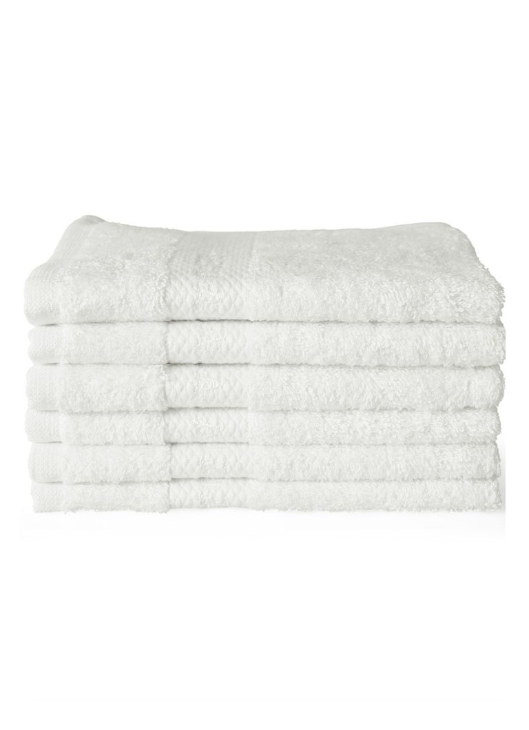 Rituals Super Smooth Cotton guest towel set of 6