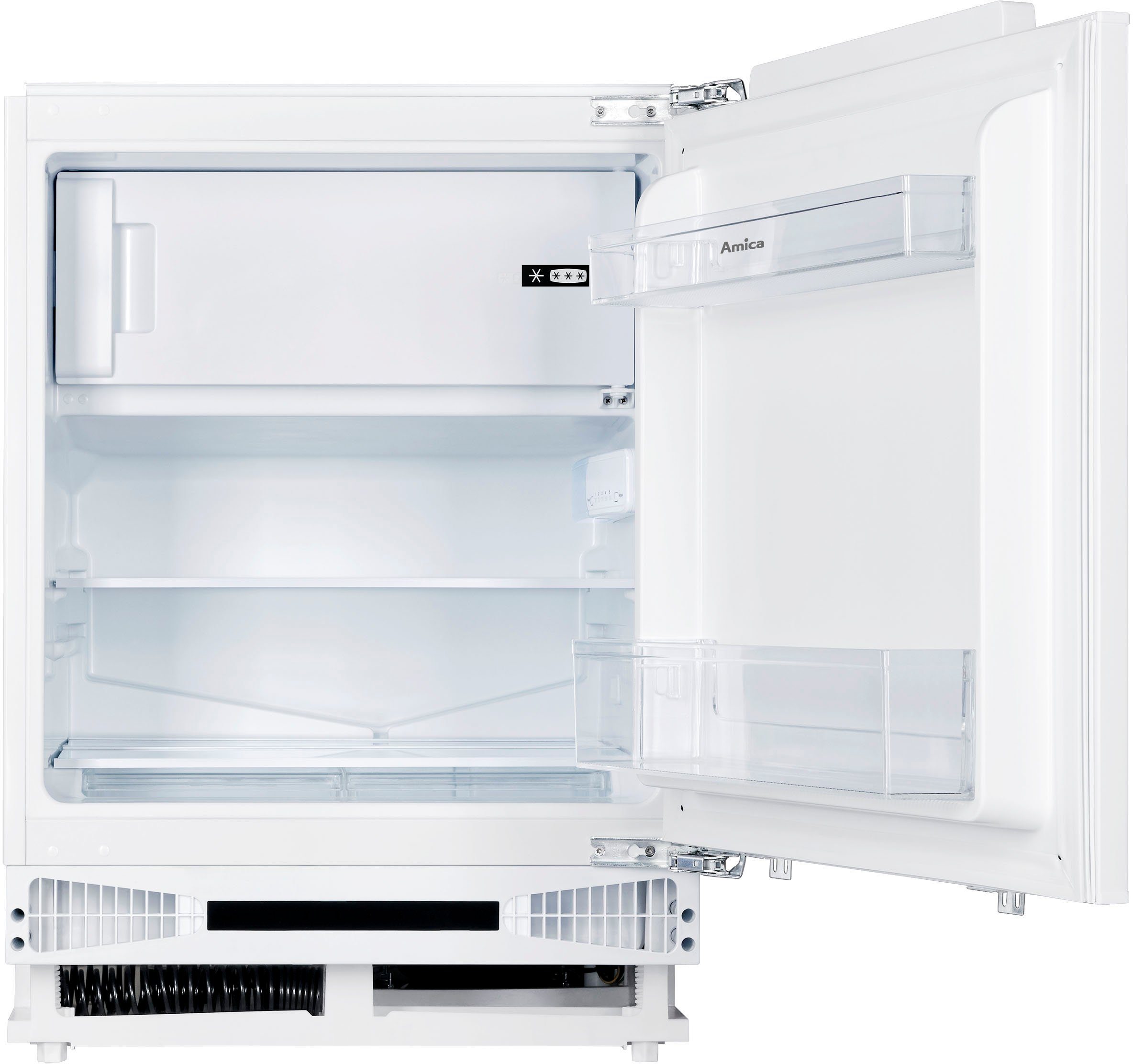 Amica Einbaukühlschrank UKSX 361 900, 81,8 cm hoch, 59,6 cm breit