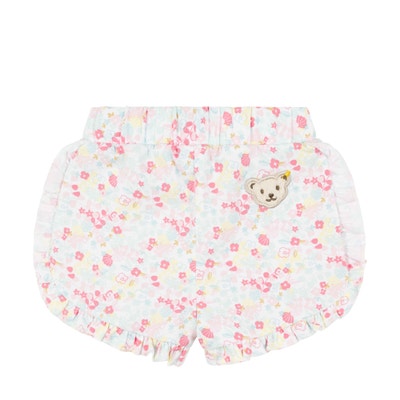 Shorts, weiß für Mädchen