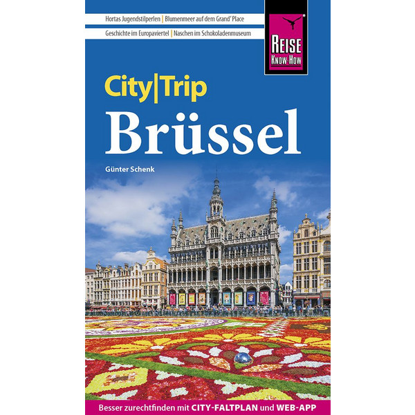REISE KNOW-HOW CITYTRIP BRÜSSEL