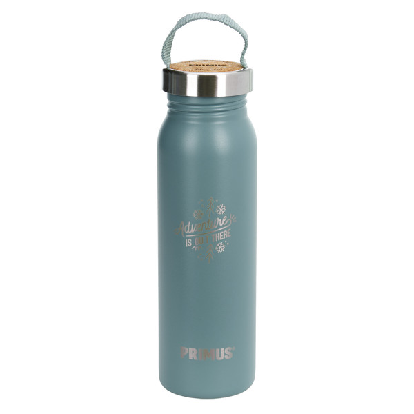 KLUNKEN BOTTLE 0.7 L WINTER SKY BLUE - Trinkflasche
