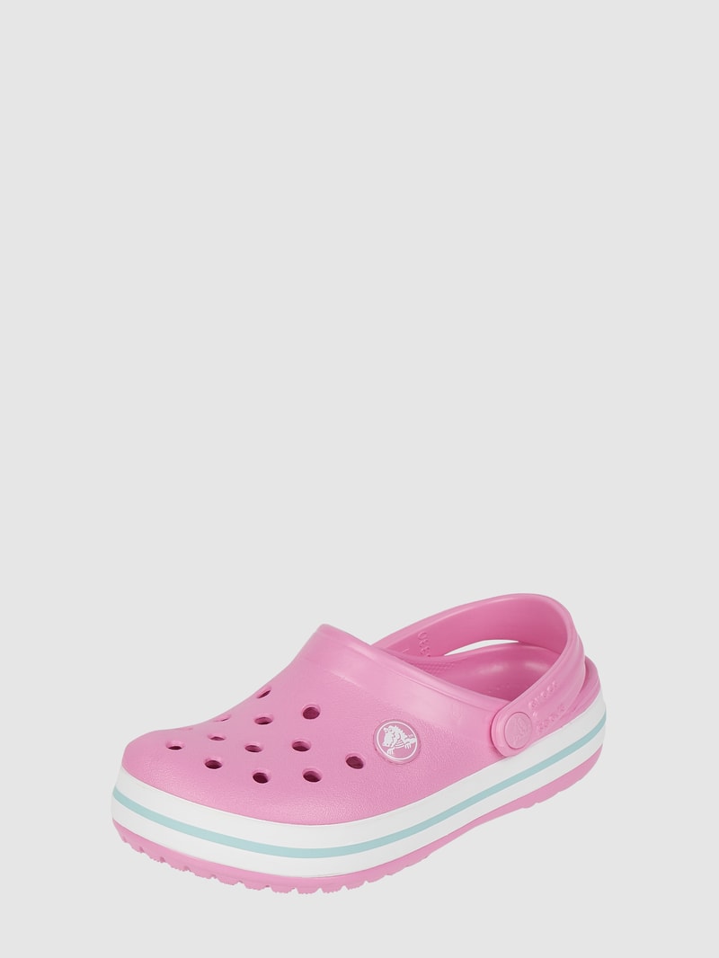 Clogs mit Luftlöchern in pink
