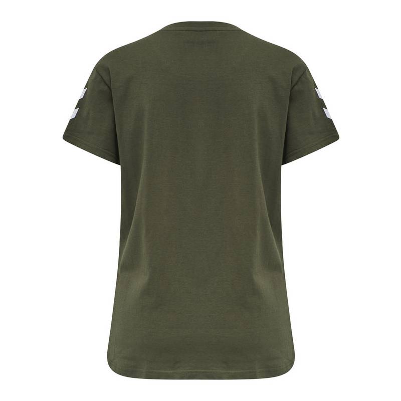 hummel HMLGO COTTON T-SHIRT WOMAN S/S T-Shirt Damen