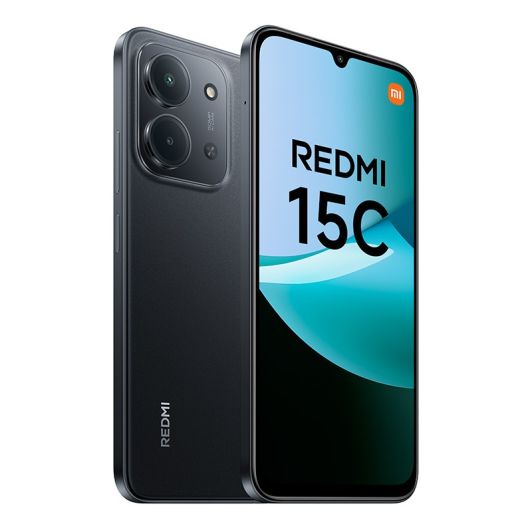 XIAOMI Redmi 15C 4G 128GB Zwart