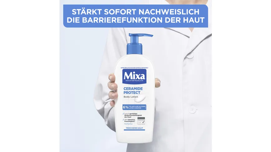 Mixa Ceramide Protect Body Lotion 250 ml