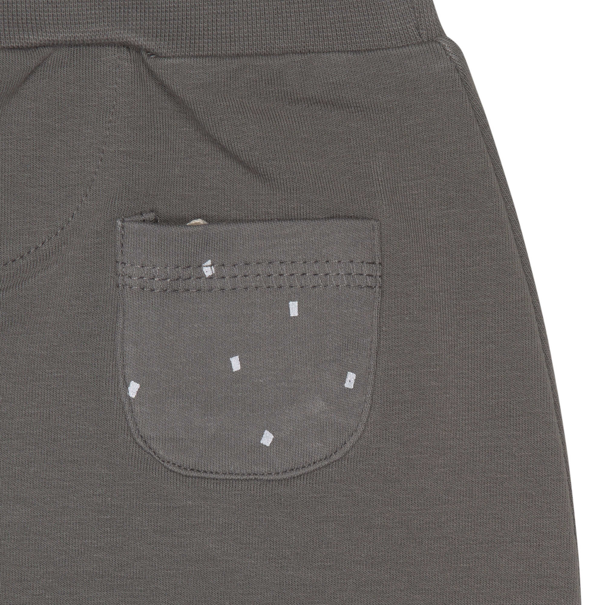 Babyhose - Bio Baumwolle, Anthrazit