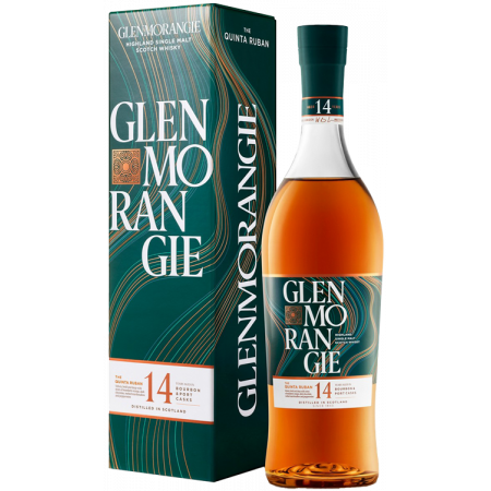 GLENMORANGIE THE QUINTA RUBAN 14 ANS - EN ETUI
