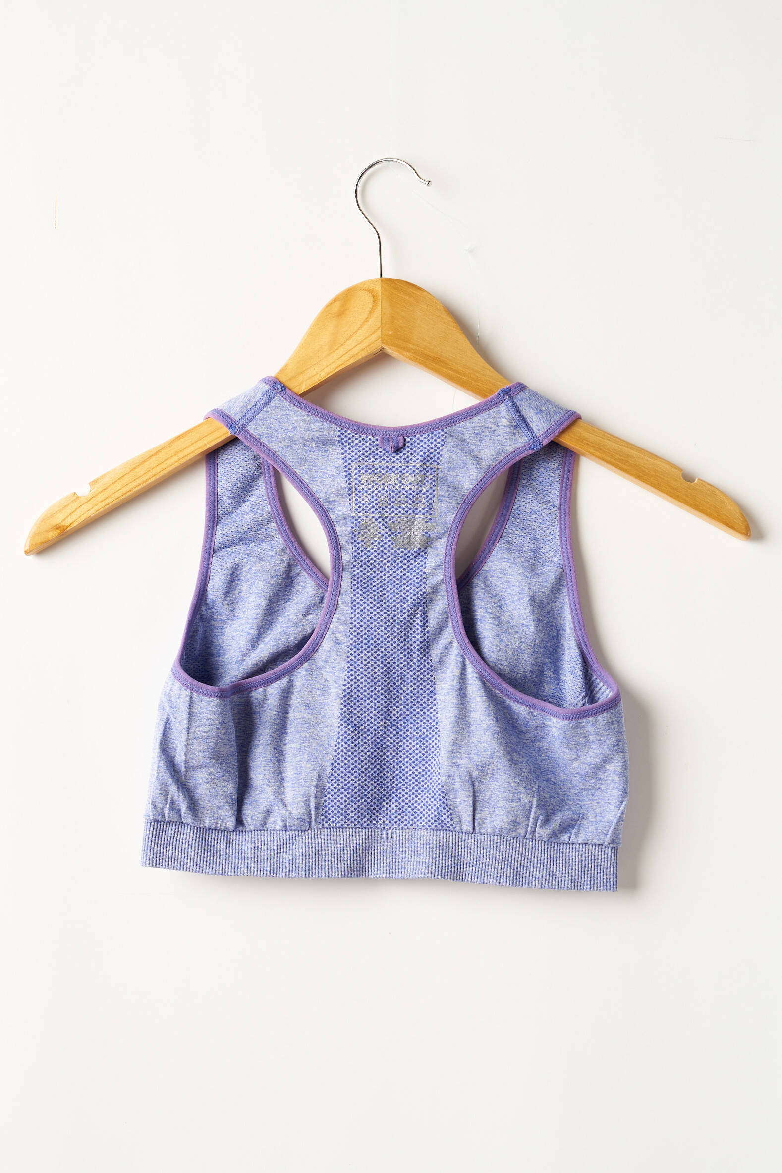 Workout Soutien Gorges Femme couleur bleu