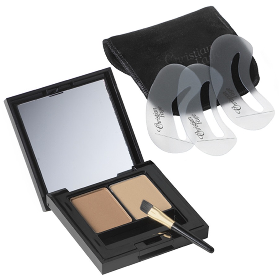 Eyebrow Make Up Duo Brown