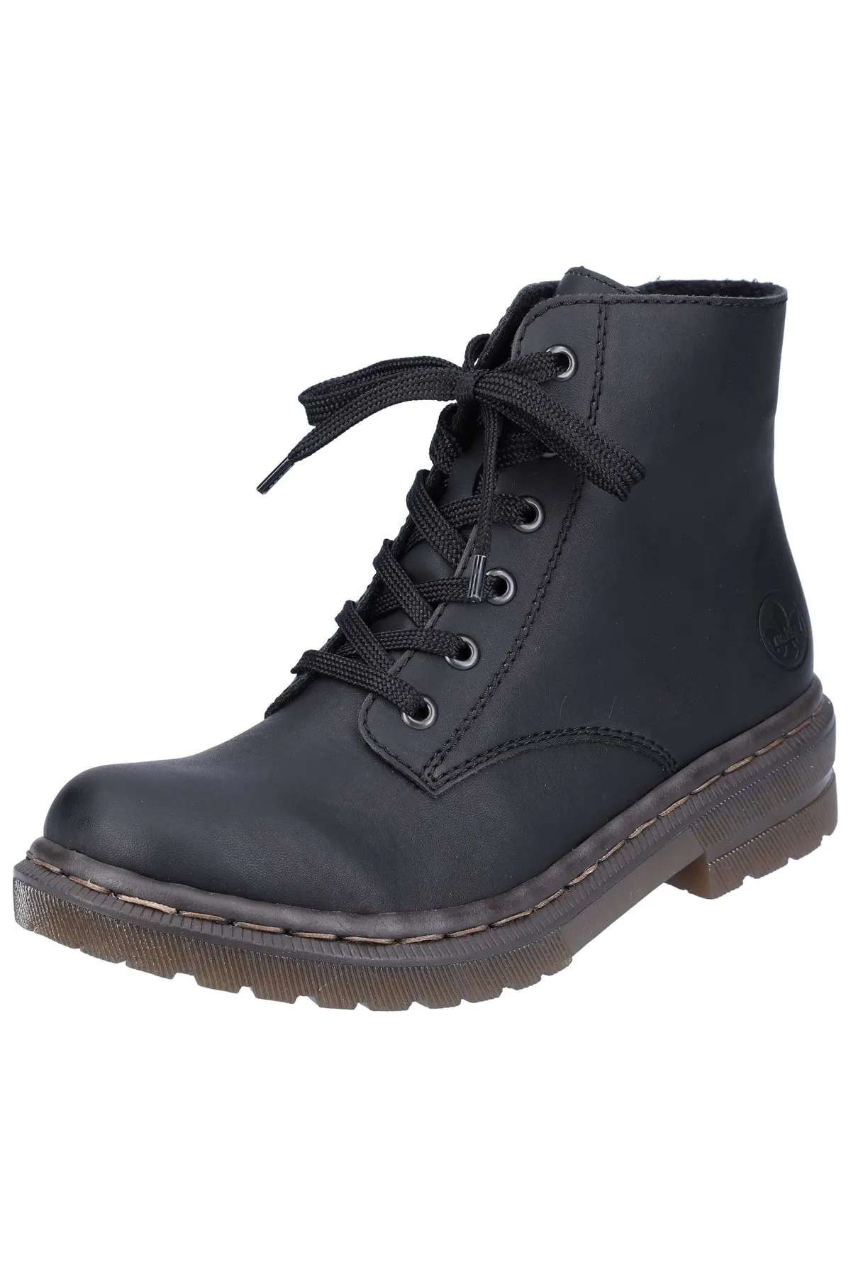 Rieker  Stiefelette - Schwarz - Blockabsatz