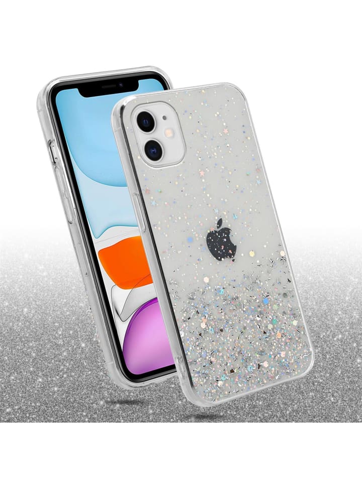 cadorabo Hülle für Apple iPhone 11 PRO Glitter in Transparent mit Glitter günstig kaufen iPhone 11 Pro