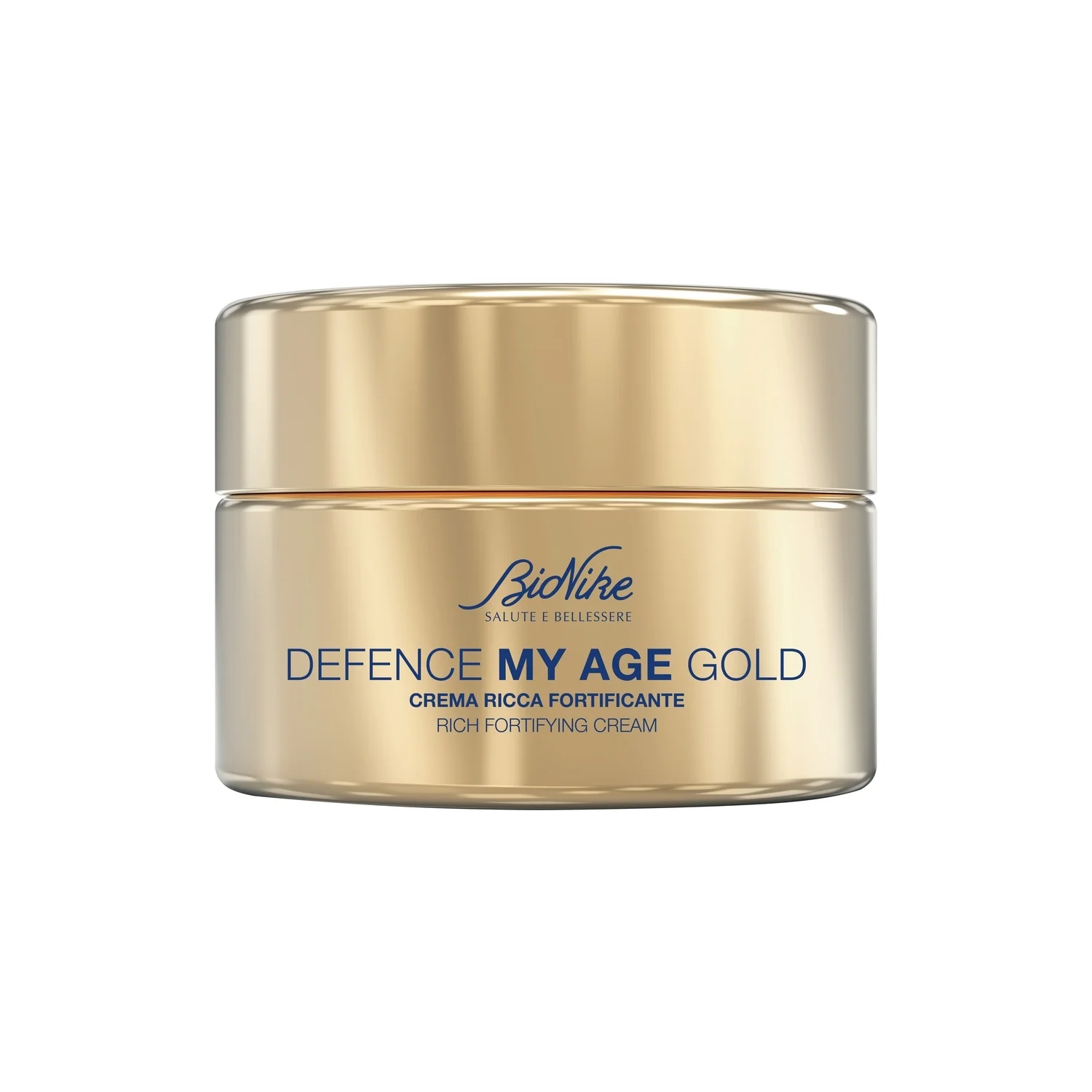 Defence My Age Gold - bagātīgs stiprinošs krēms - 24 stundu sejas procedūra pret grumbām