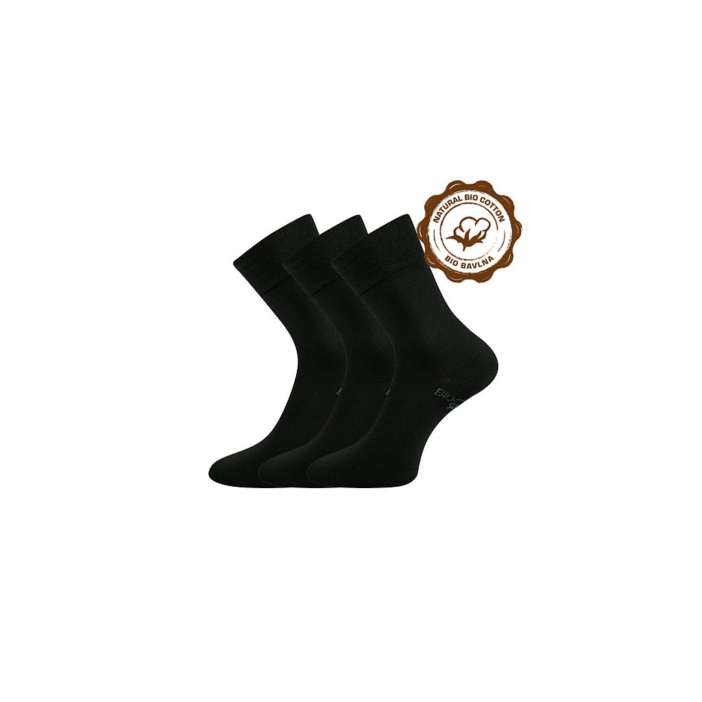 Voxx Bioban Bio Socken aus Baumwolle, 3 Paare
