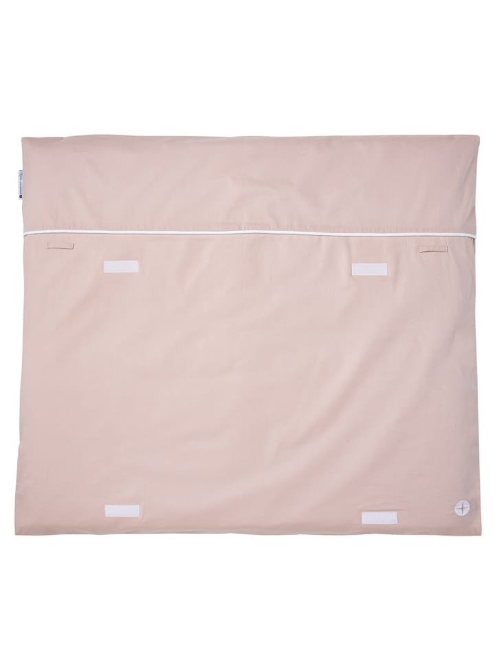 nordic coast company  Wickelauflage in Voile Rosa (L) 70 cm, (B) 80 cm günstig kaufen onesize