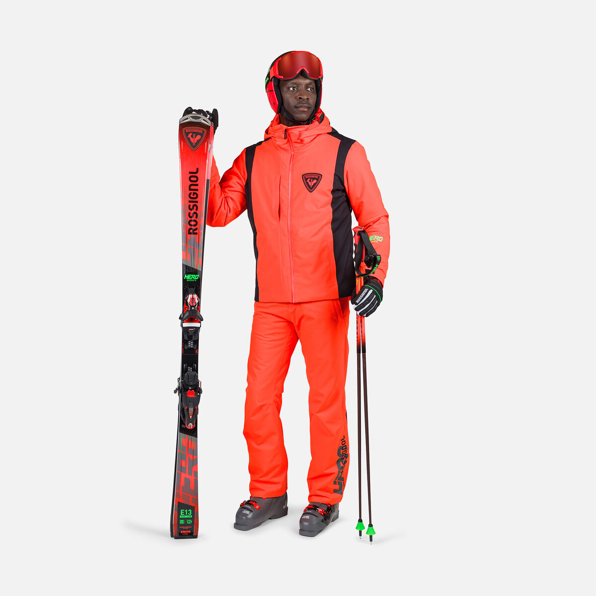 Herrenskijacke Hero Velika