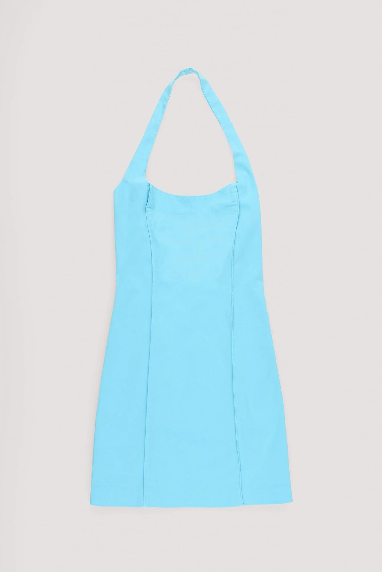 Minikleid mit Neckholderausschnitt
