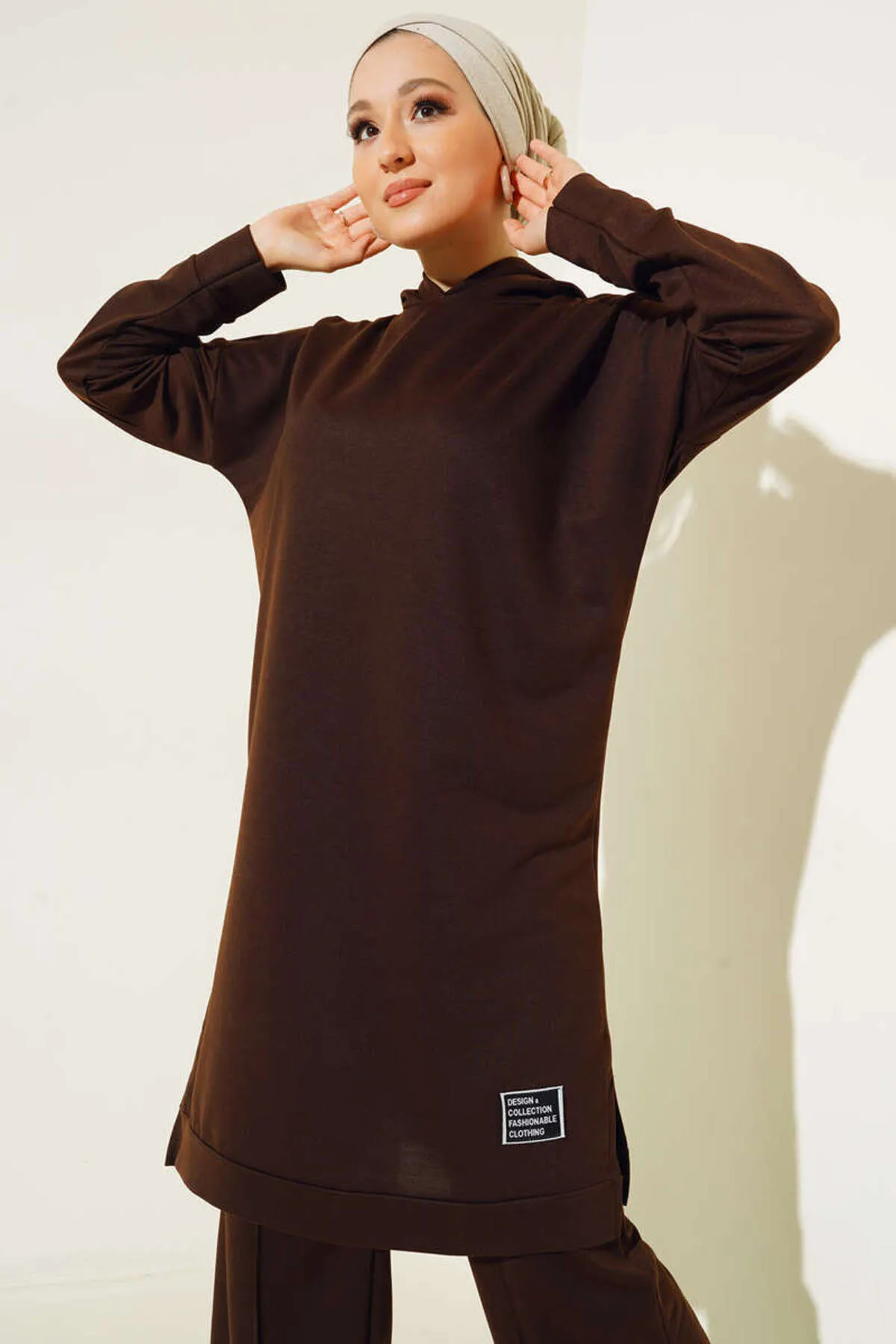 VOLT CLOTHİNG  Zweiteiler - Braun - Regular Fit