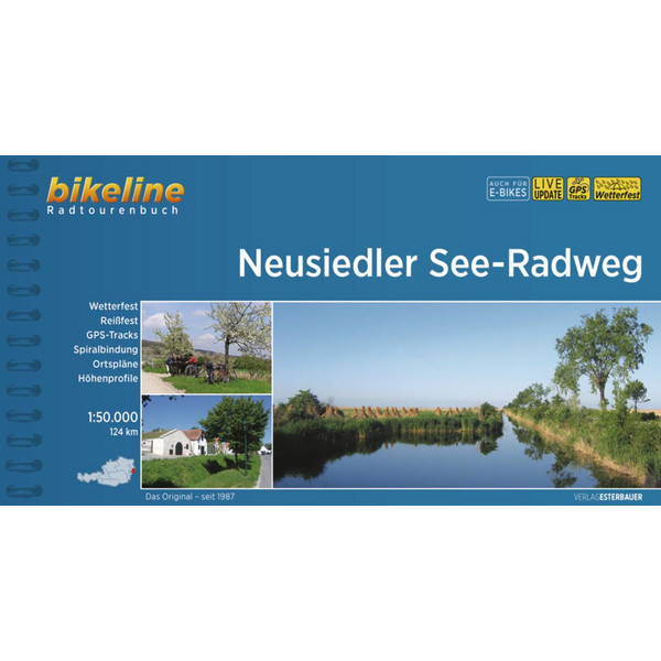 NEUSIEDLER SEE-RADWEG - Radwanderführer