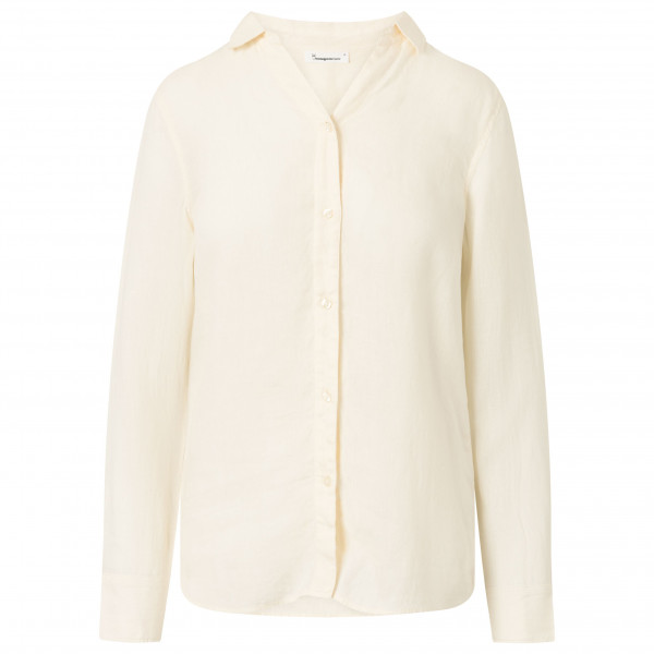 KnowledgeCotton Apparel - Women's Classic Reg Linen Shirt - Bluse