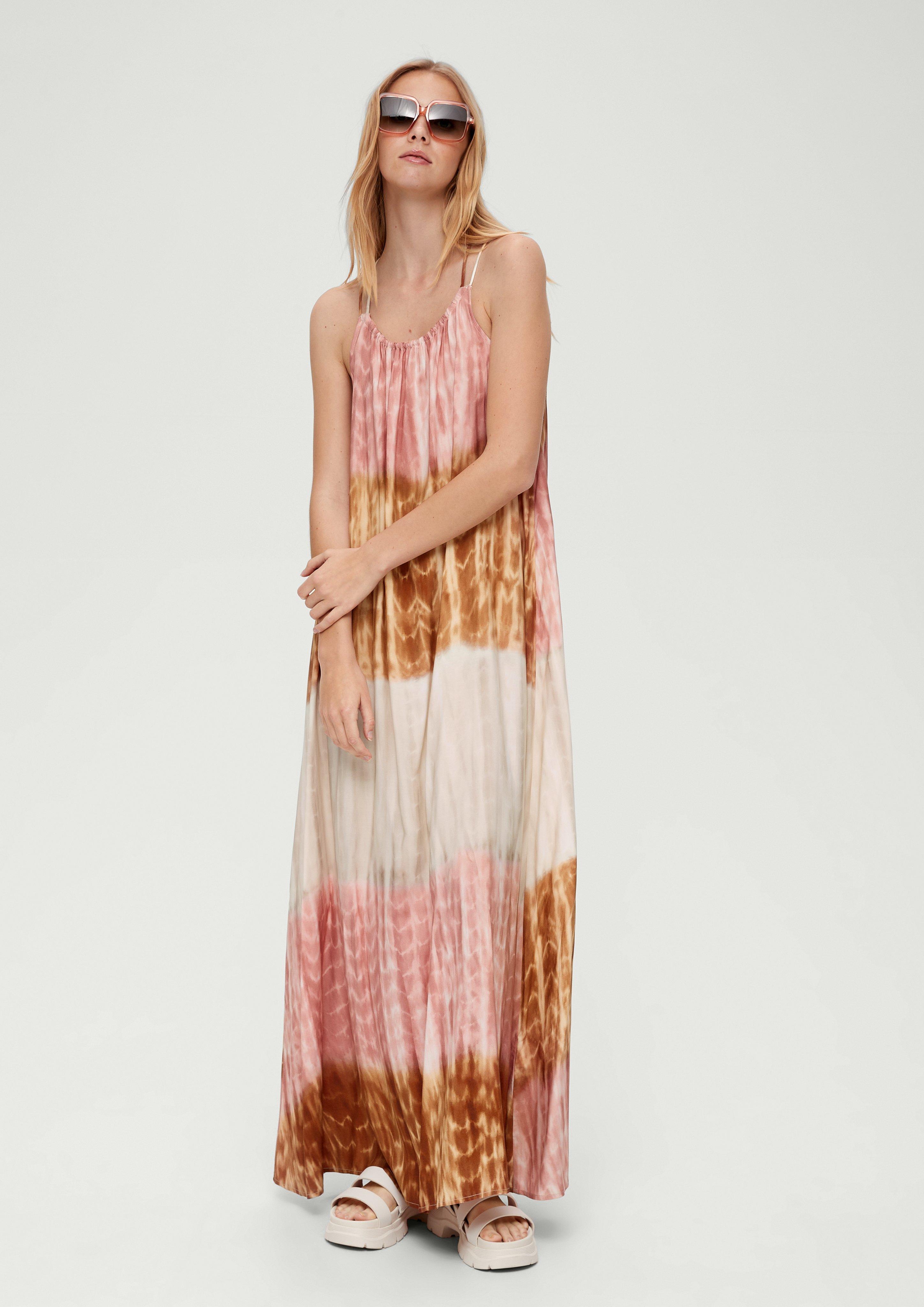 Feines Sommerkleid aus Viskose  2128175-20A2