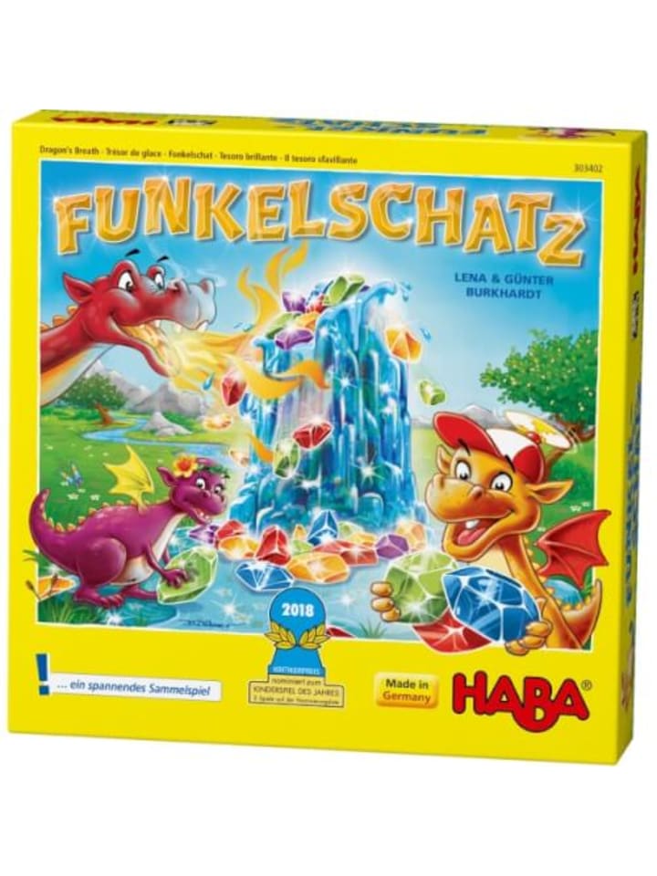 Haba Brettspiel Funkelschatz - ab 5 Jahre günstig kaufen onesize